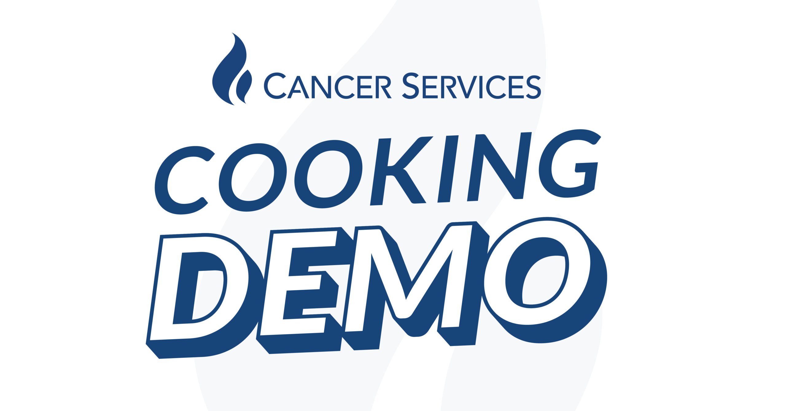 Cooking Demo